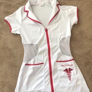 Sex Therapist Sexy Nurse Halloween Costume